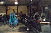 milling, inhouse and on-site service, fabrication
